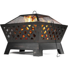 Traditional Square Fire Pit (26")